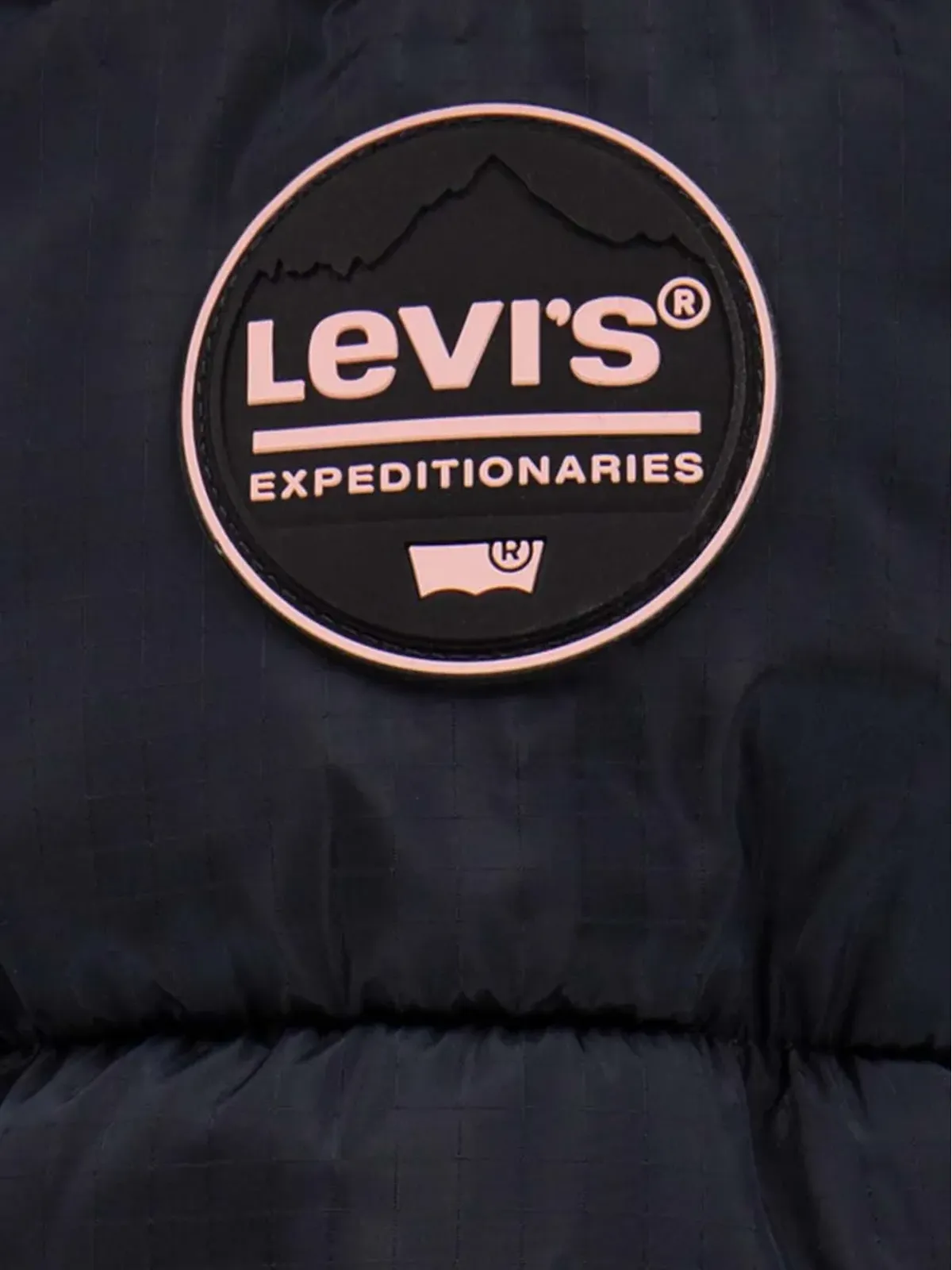Levi's Kids ロゴバッジ入りパディッドジャケット - 画像5