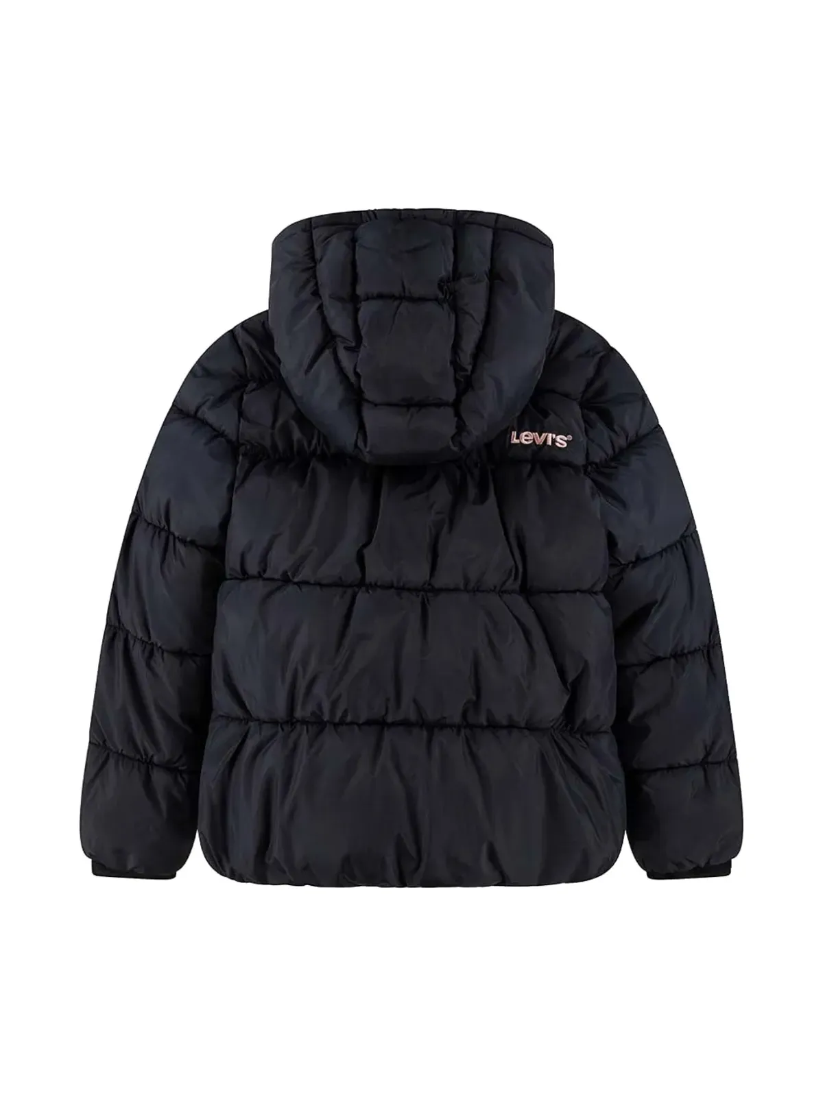 Levi's Kids ロゴバッジ入りパディッドジャケット - 画像2
