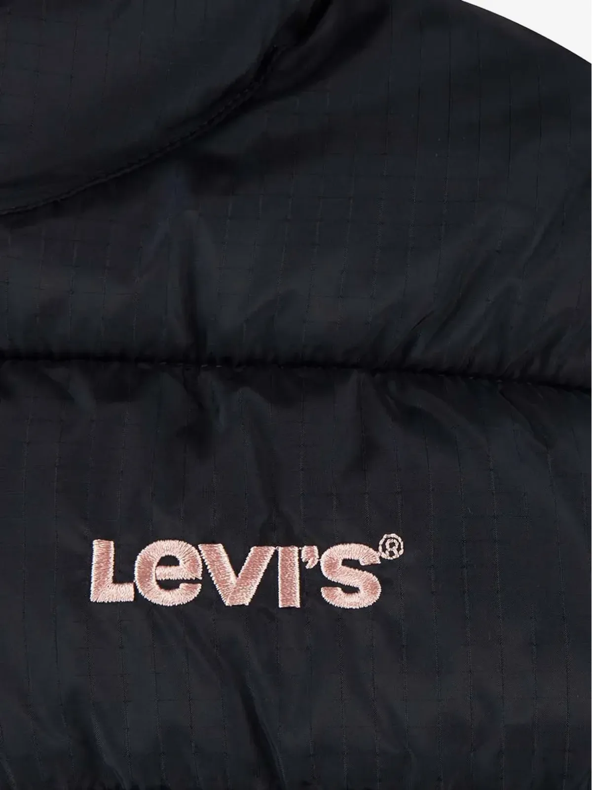 Levi's Kids ロゴバッジ入りパディッドジャケット - 画像3