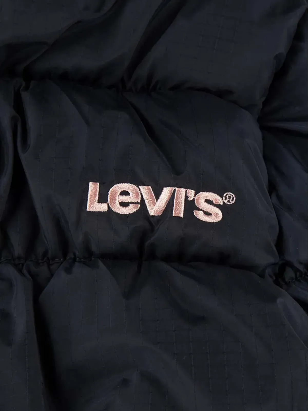 Levi's Kids ロゴバッジ入りパディッドジャケット - 画像4