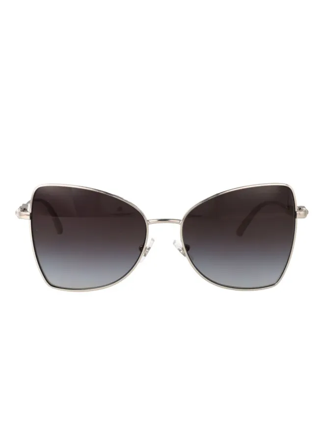 Jimmy Choo Eyewear Jimmy Choo Eyewear 蝶型フレームサングラスの商品画像