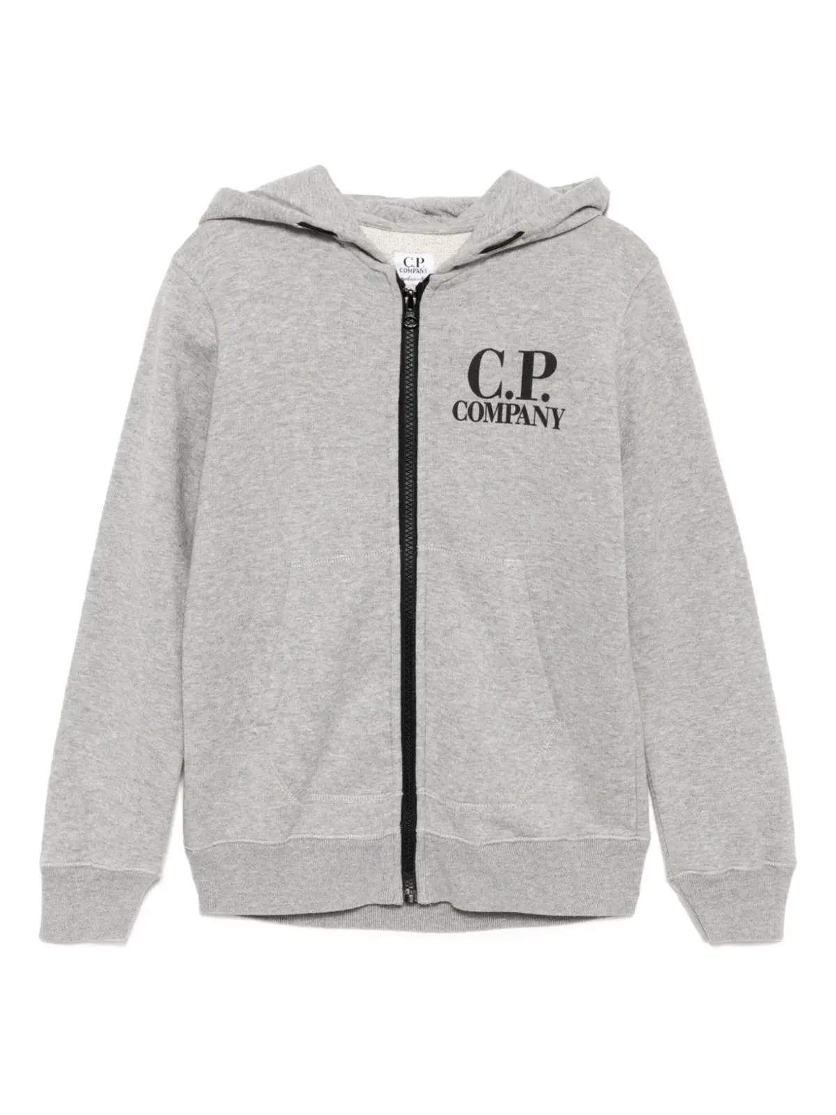 C.P. Company Kids ロゴプリントスウェットシャツ - グレー - 画像1