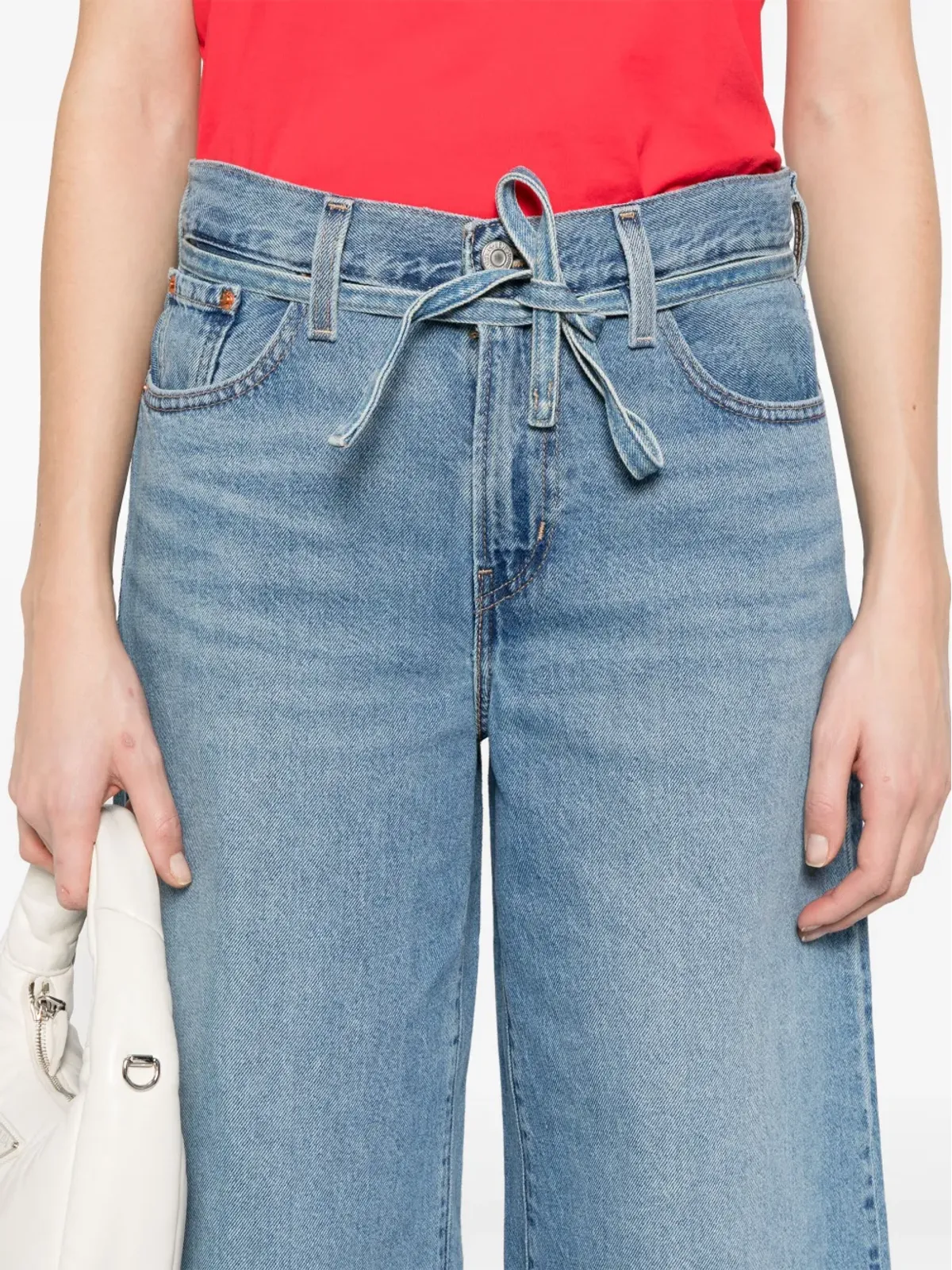 Levi's XL クルオットジーンズ - ブルー - 画像5