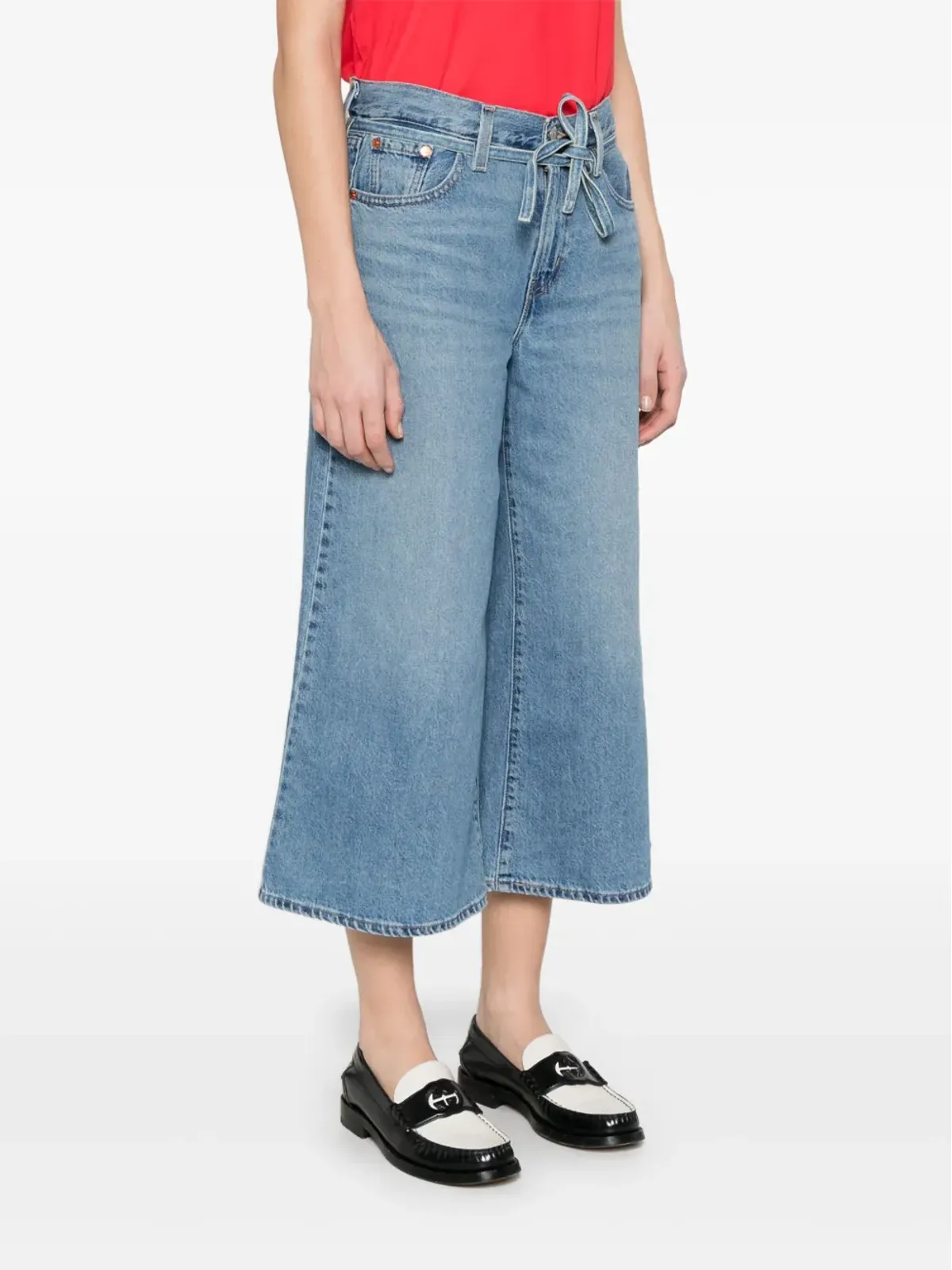 Levi's XL クルオットジーンズ - ブルー - 画像3