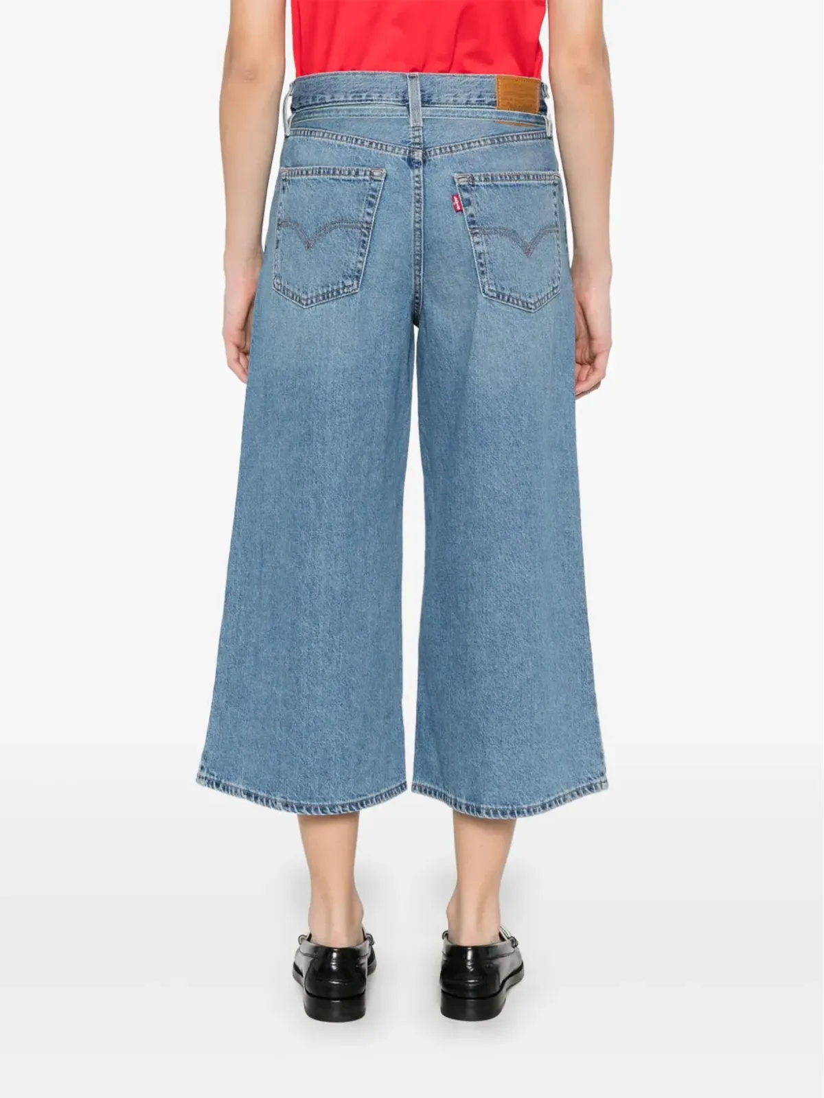 Levi's XL クルオットジーンズ - ブルー - 画像4