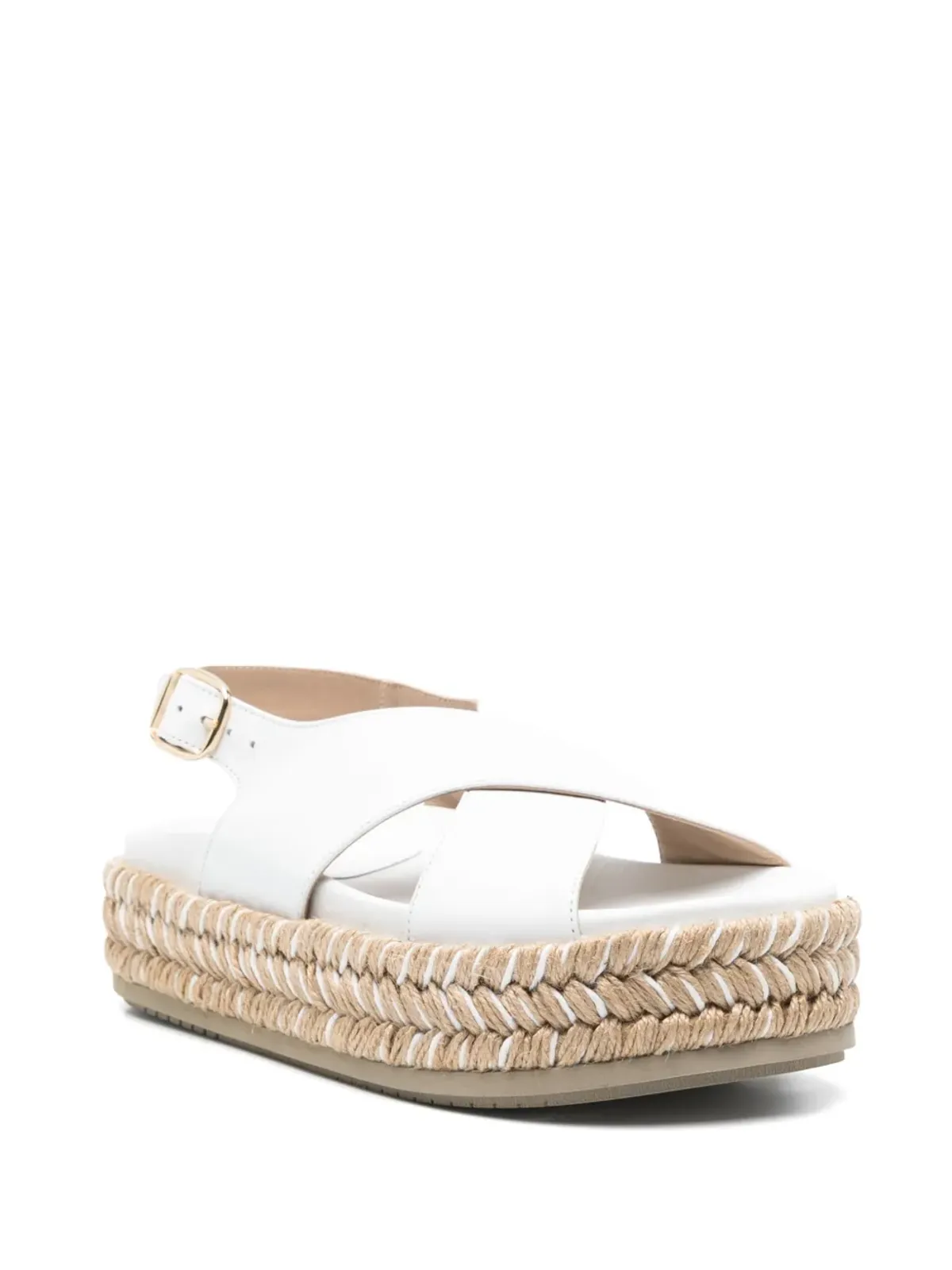 Paloma Barceló Francia espadrilles - White - 画像2
