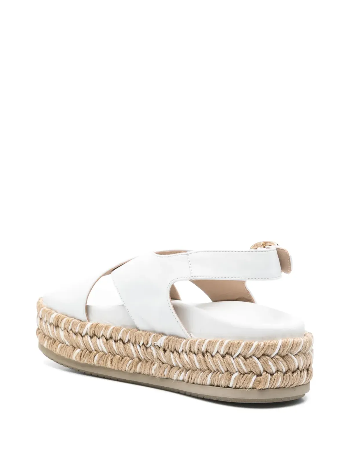 Paloma Barceló Francia espadrilles - White - 画像3