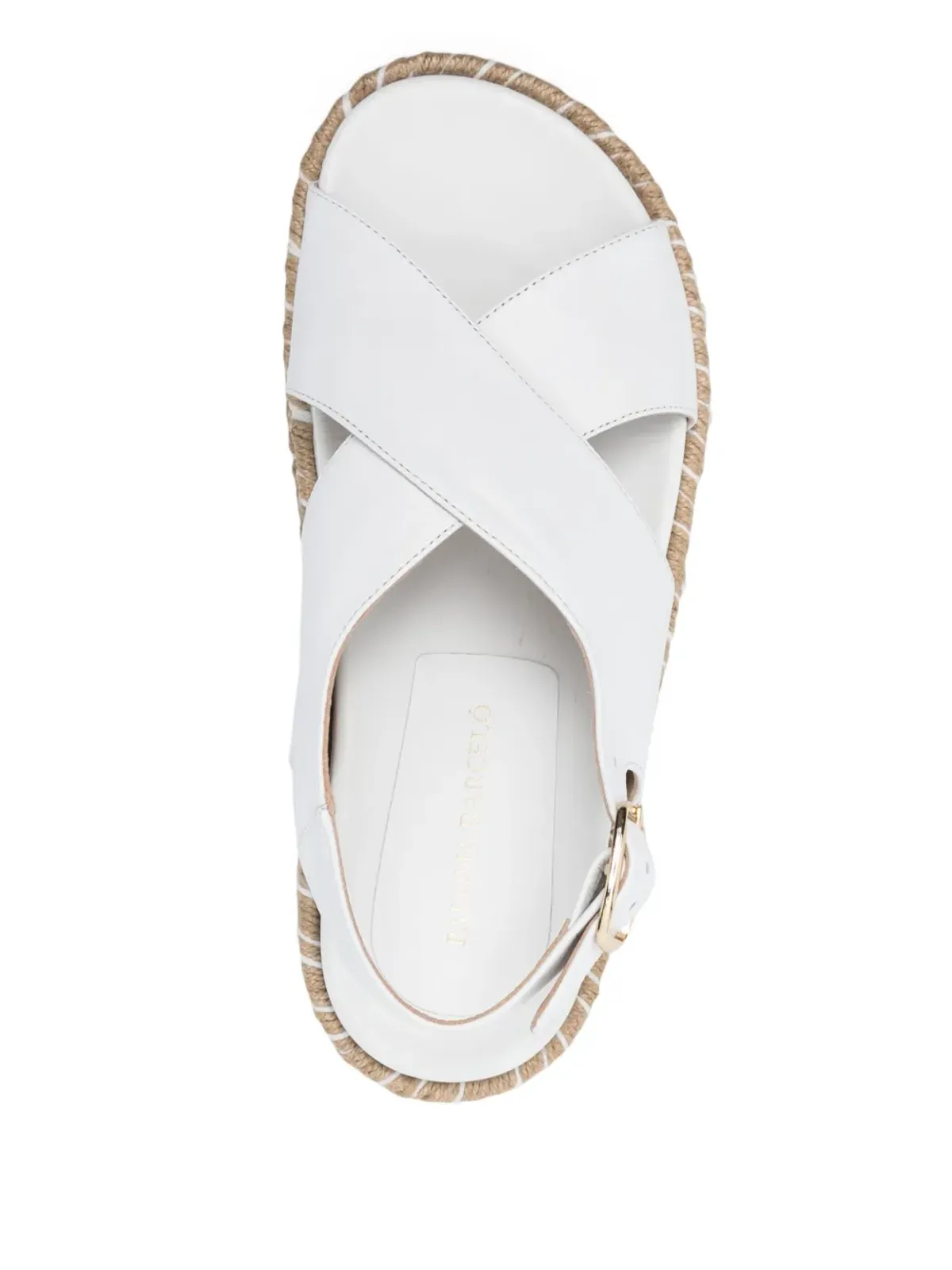Paloma Barceló Francia espadrilles - White - 画像4