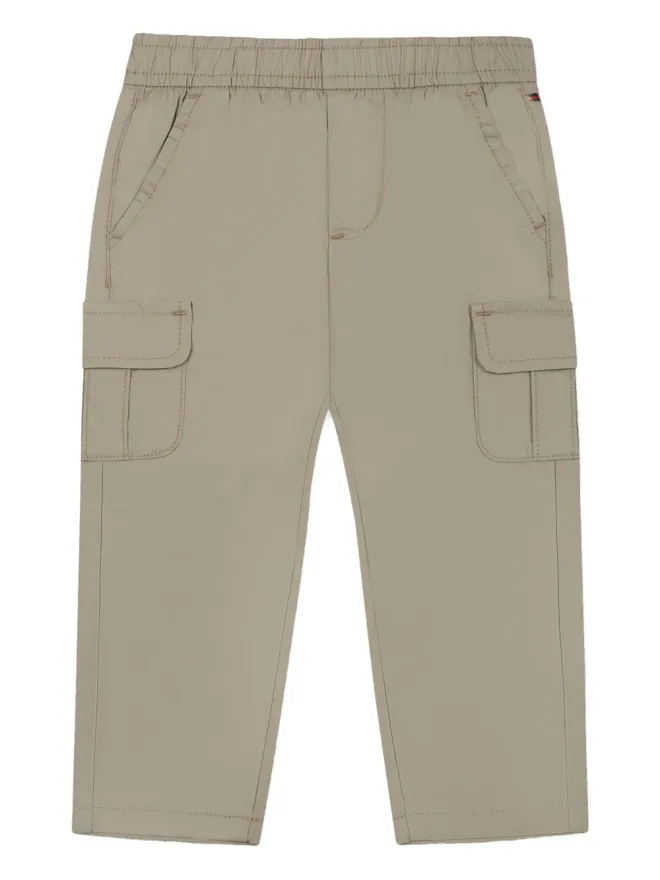 Tommy Hilfiger Junior Tommy Hilfiger Junior ストレートレッグカーゴパンツの商品画像