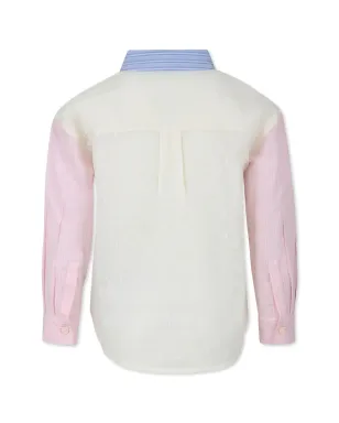 Tommy Hilfiger Junior カラーブロックシャツ - サムネイル2
