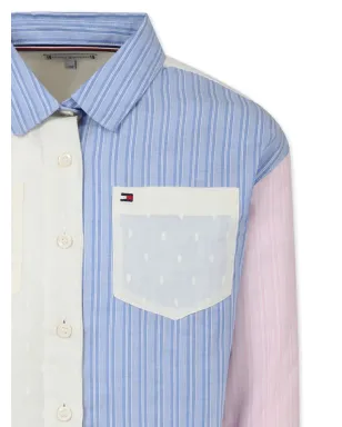 Tommy Hilfiger Junior カラーブロックシャツ - サムネイル3