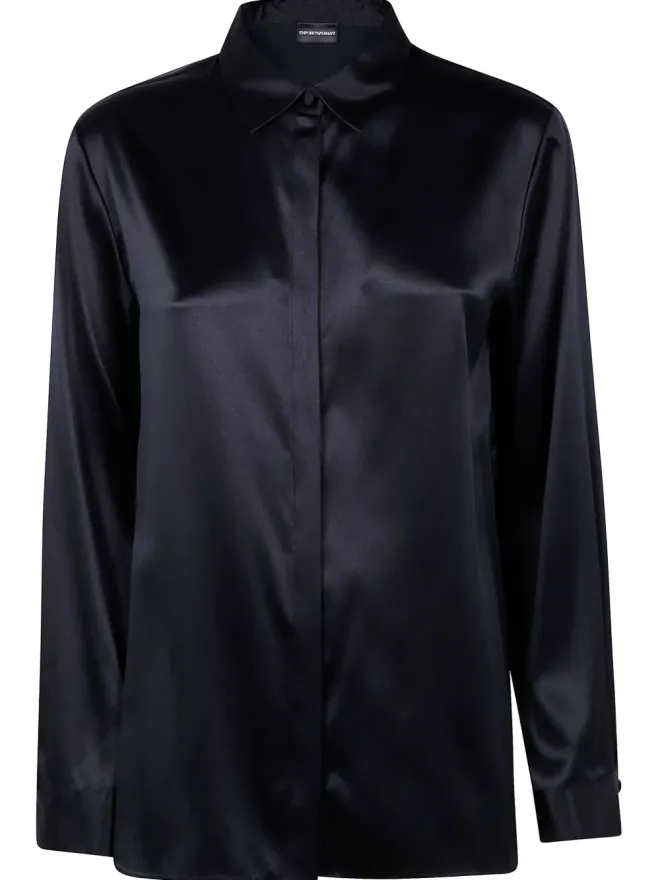 Emporio Armani Emporio Armani サテンシャツの商品画像