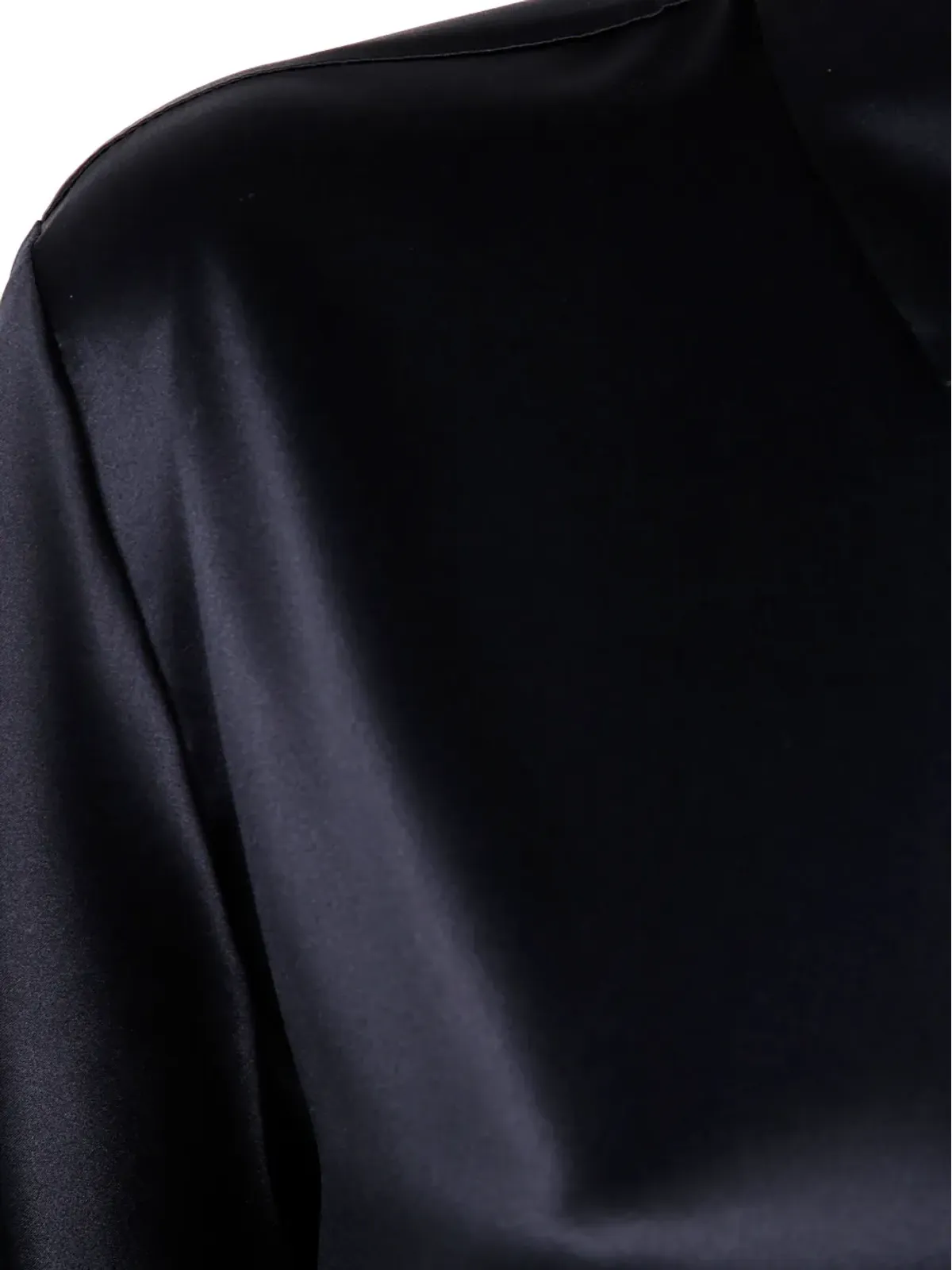 Emporio Armani サテンシャツ - 画像3