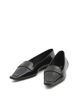 Saint Laurent Poppy バレリーナ ブラック - サムネイル2
