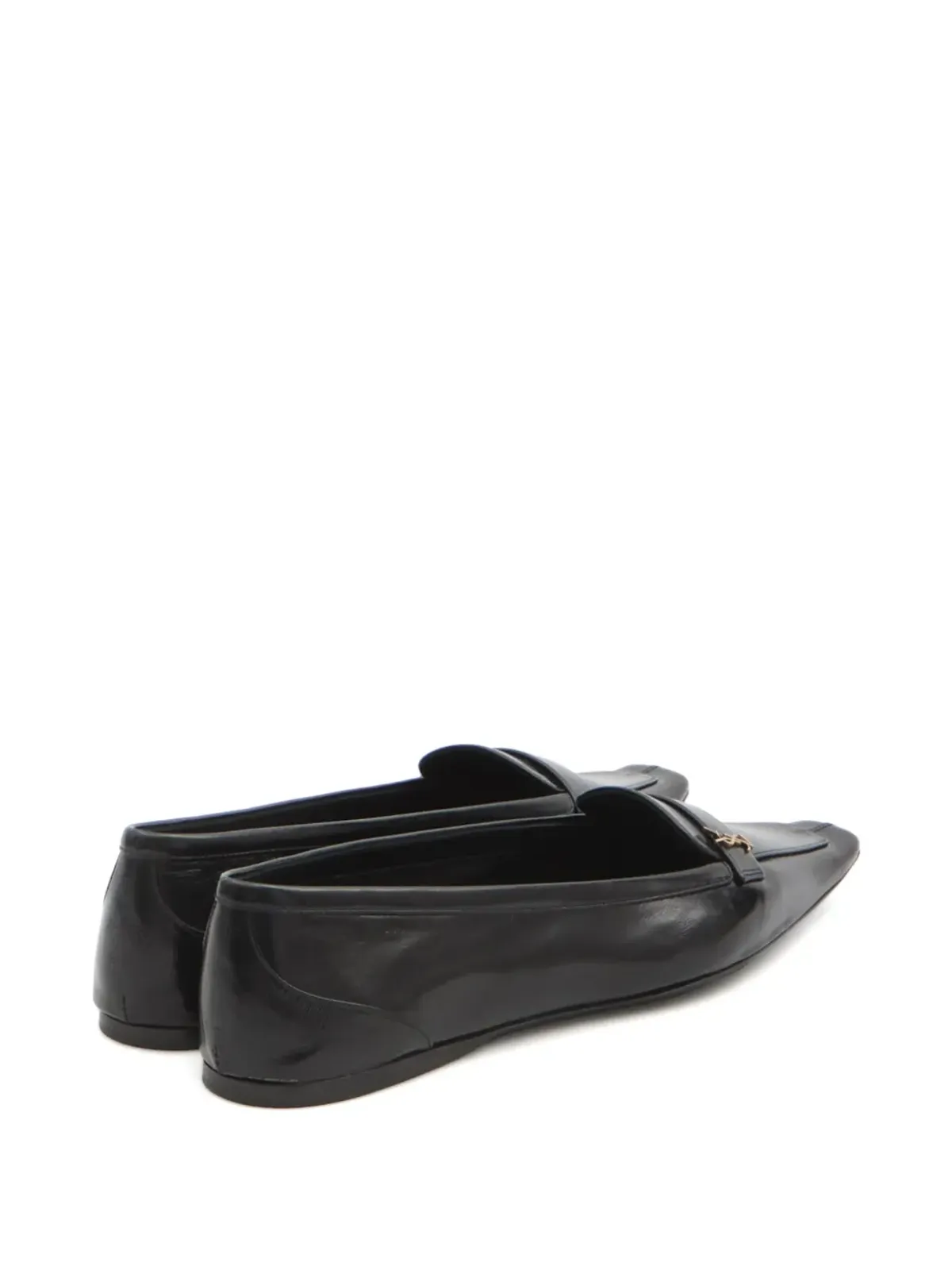 Saint Laurent Poppy バレリーナ ブラック - 画像3