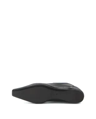 Saint Laurent Poppy バレリーナ ブラック - サムネイル4