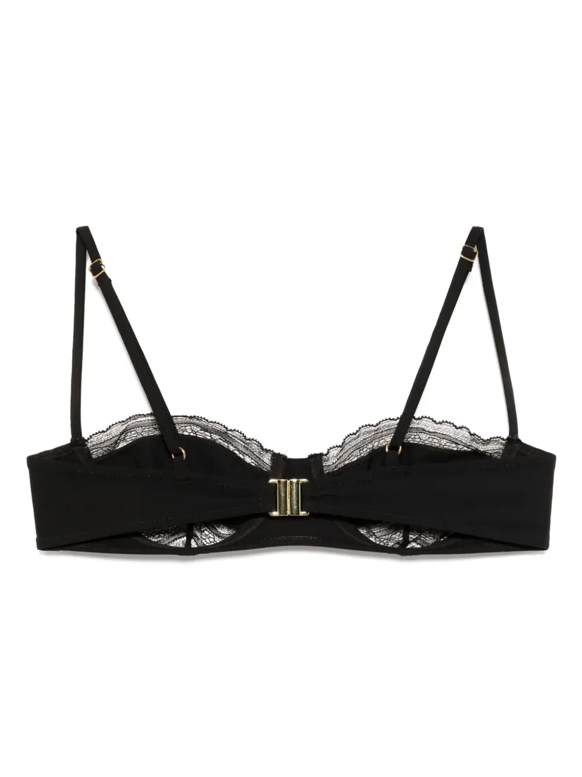 Kiki de Montparnasse lace inset balconette bikini top - 画像2