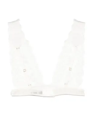 Kiki de Montparnasse Tetine lace tetine bra - White - サムネイル2