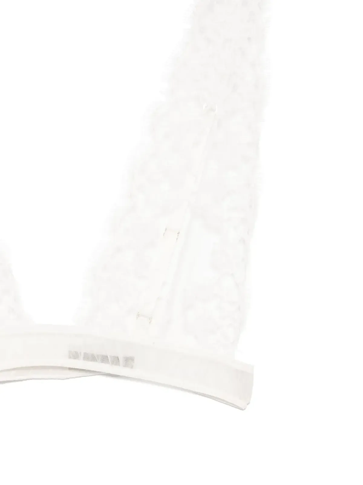 Kiki de Montparnasse Tetine lace tetine bra - White - 画像3