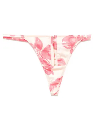 Kiki de Montparnasse Papillon Et Orchidee コルセットショーツ - ピンク - サムネイル3