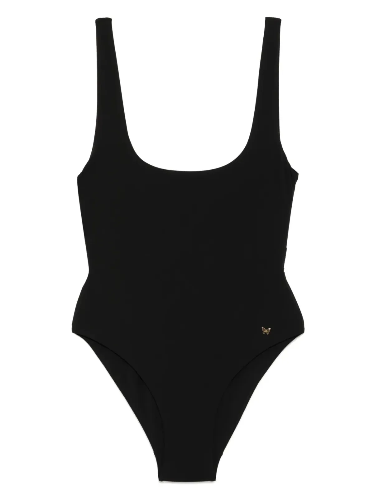 Kiki de Montparnasse レースアップワンピース - Black - 画像1