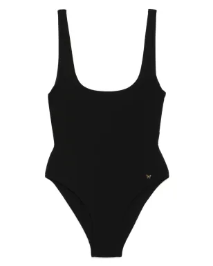 Kiki de Montparnasse レースアップワンピース - Black - サムネイル1