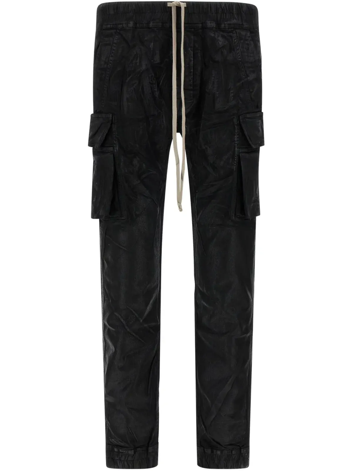 Rick Owens DRKSHDW マストドンカットパンツ - ブラック - 画像1