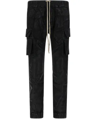 Rick Owens DRKSHDW マストドンカットパンツ - ブラック - サムネイル1