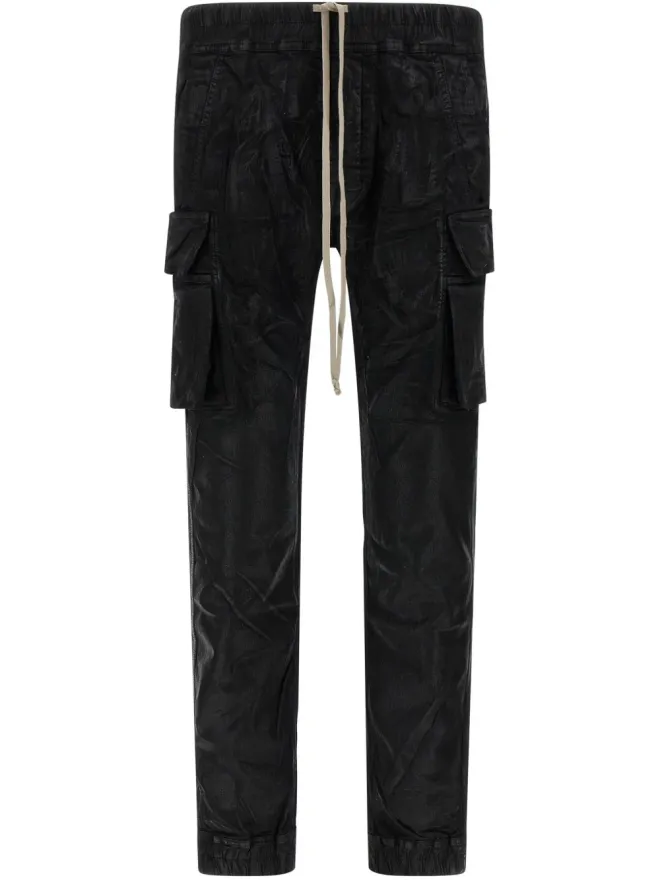 Rick Owens DRKSHDW Rick Owens DRKSHDW マストドンカットパンツ - ブラックの商品画像