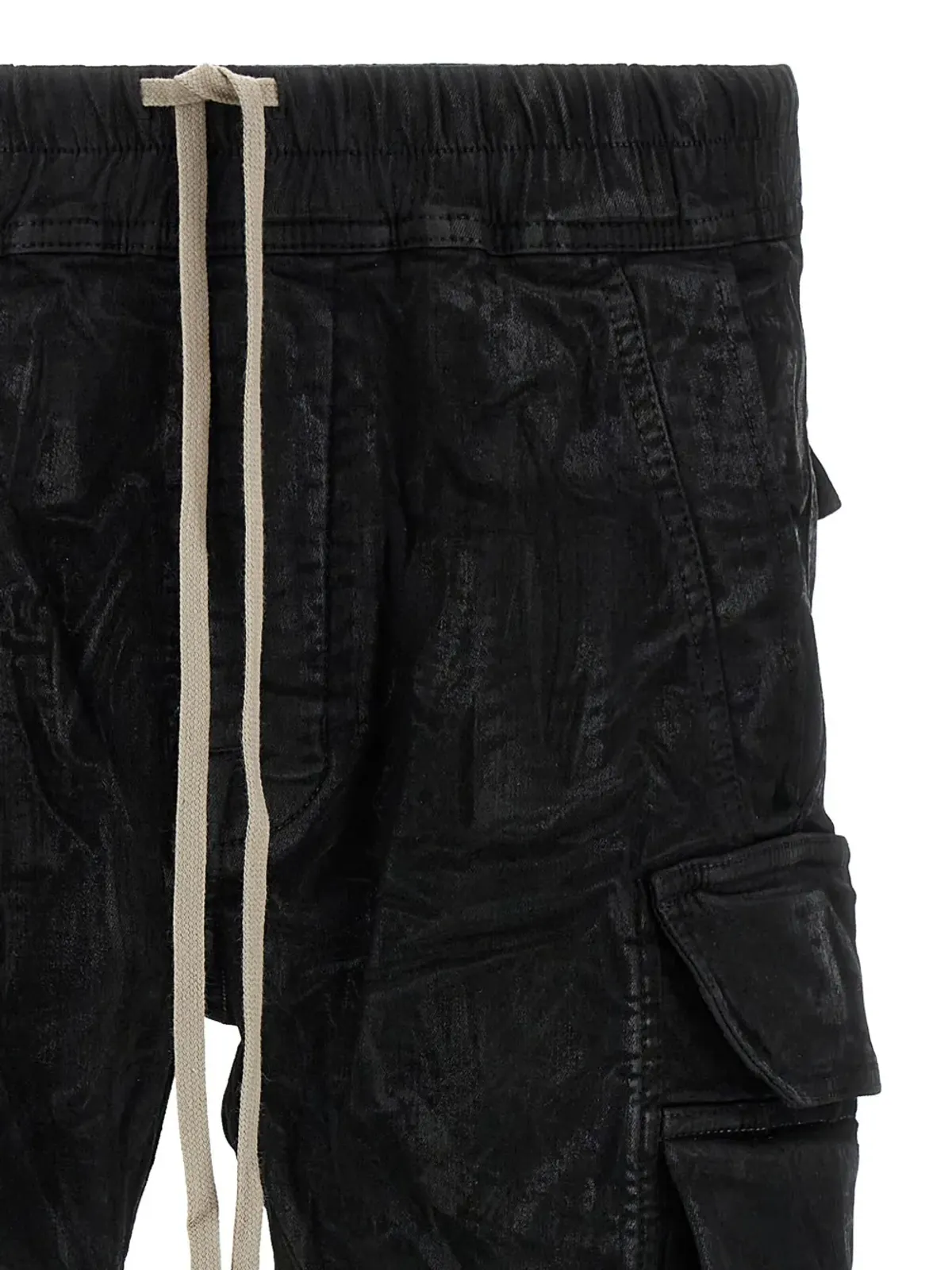 Rick Owens DRKSHDW マストドンカットパンツ - ブラック - 画像3
