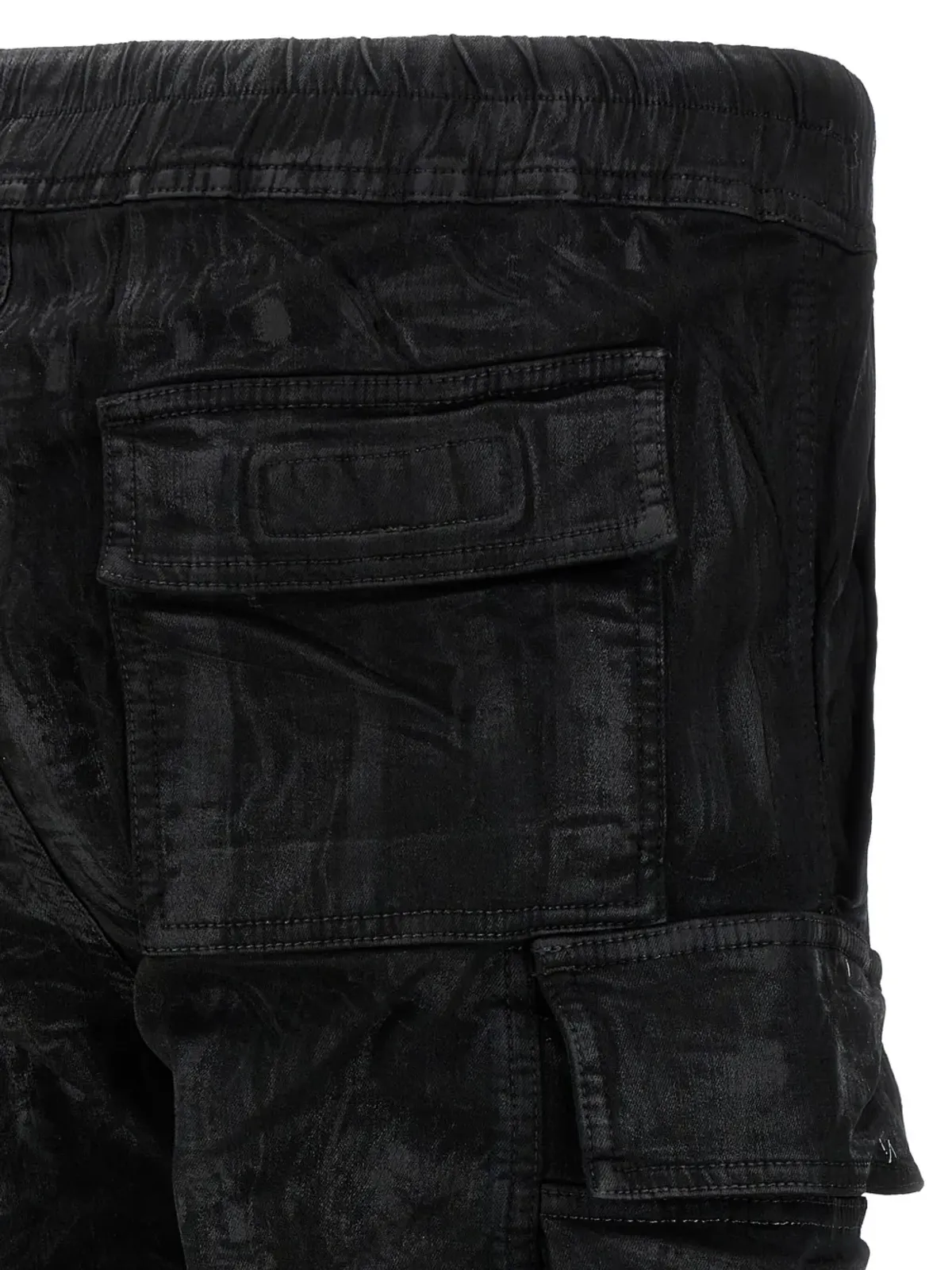 Rick Owens DRKSHDW マストドンカットパンツ - ブラック - 画像4