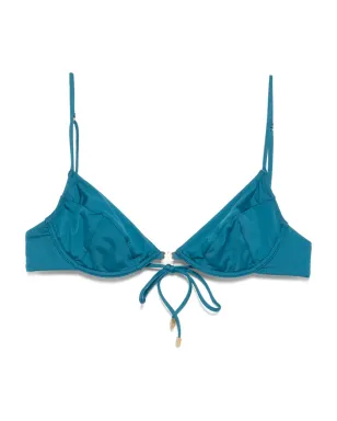 Kiki de Montparnasse レースアップデミビキニトップ - サムネイル1