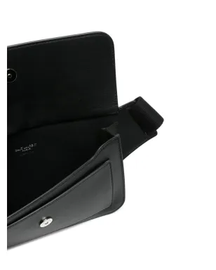 Saint Laurent ロゴスタンプ レザー ベルトバッグ - サムネイル5
