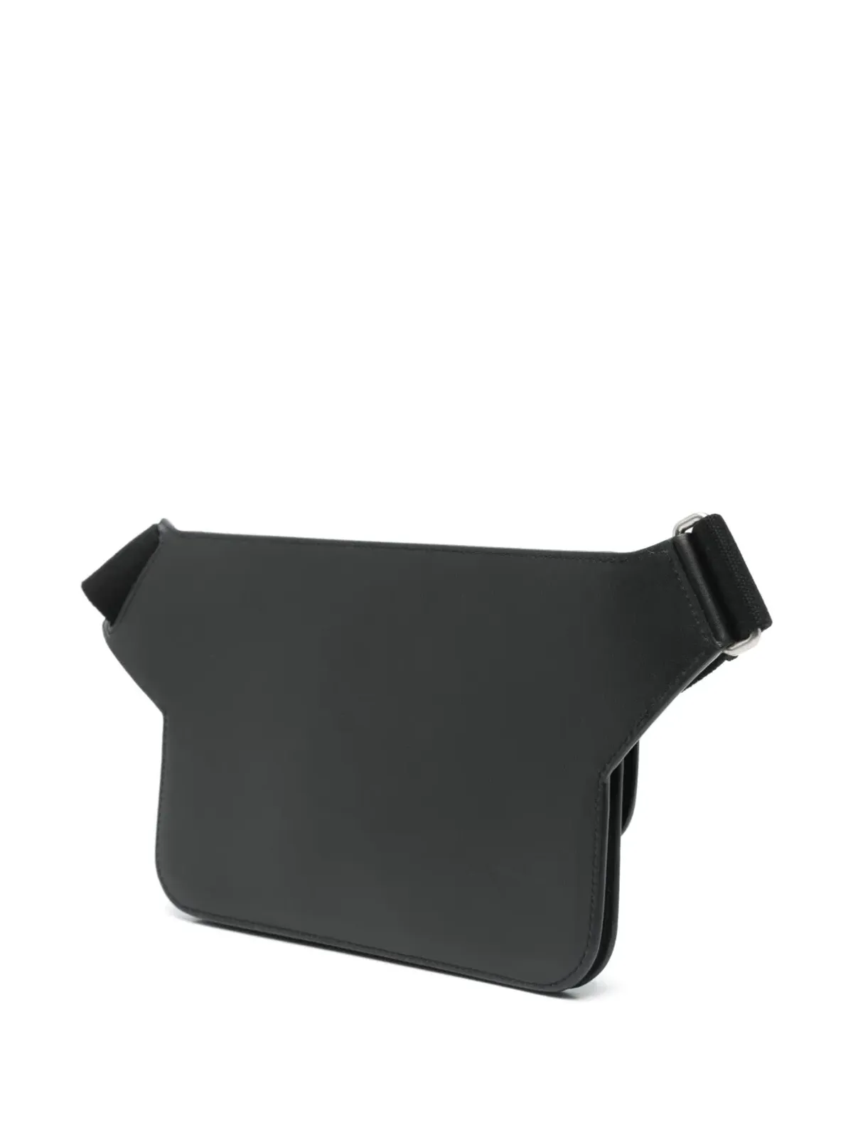 Saint Laurent ロゴスタンプ レザー ベルトバッグ - 画像3