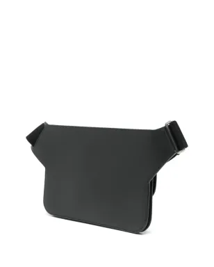 Saint Laurent ロゴスタンプ レザー ベルトバッグ - サムネイル3