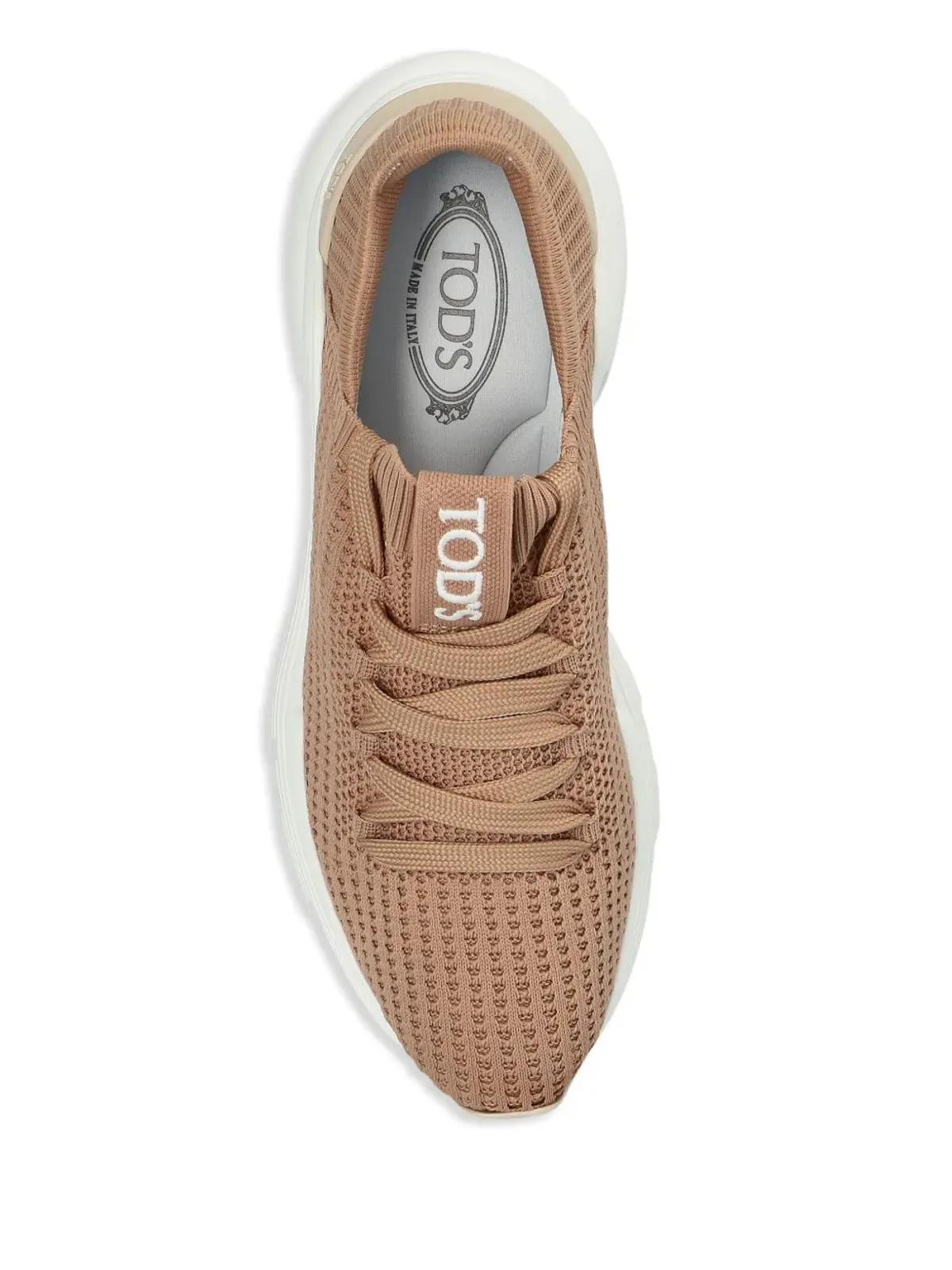 Tod's メッシュスニーカー ピンク - 画像4