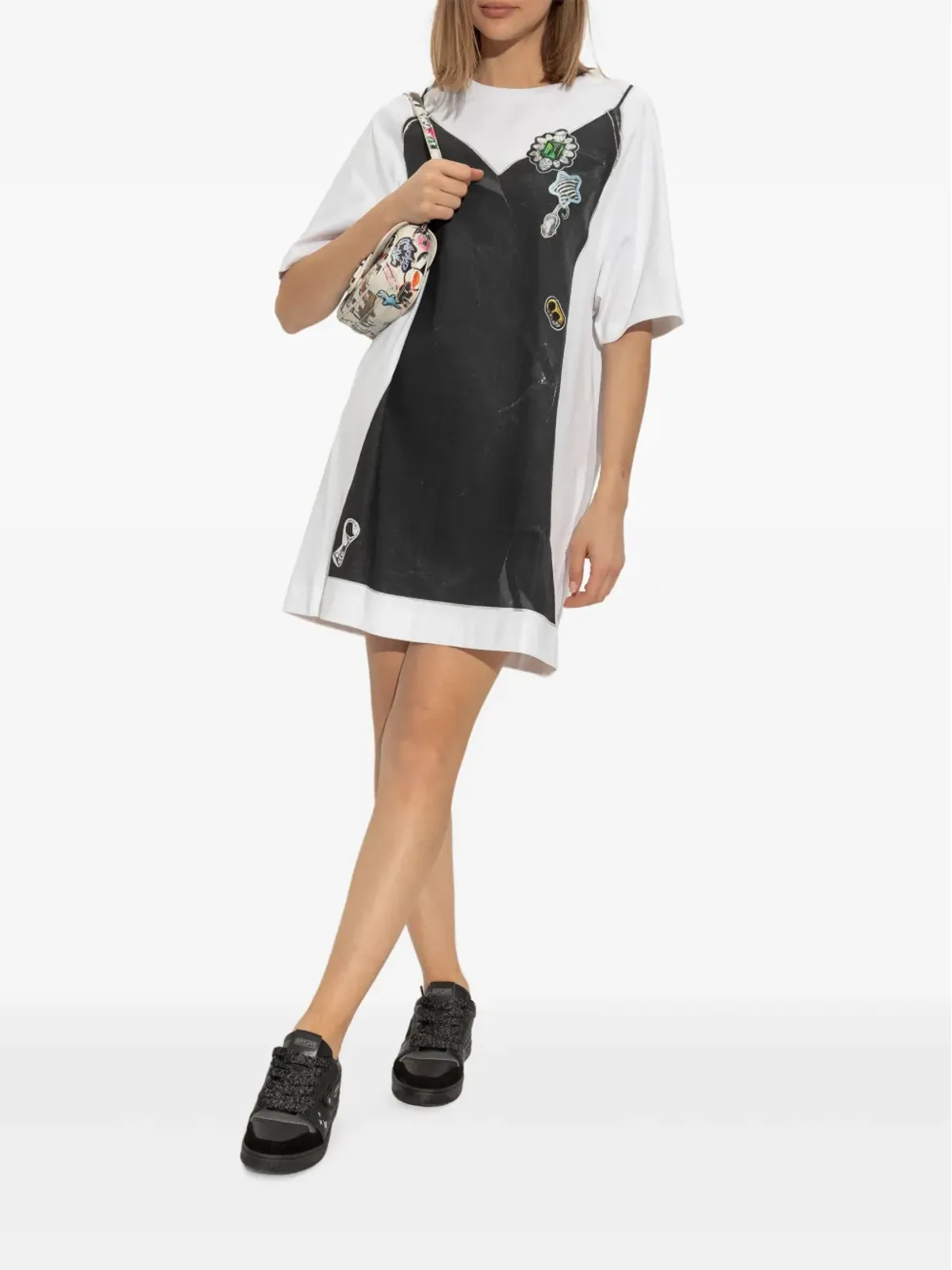Enterprise Japan Egg Rocket sneakers - Black - 画像5