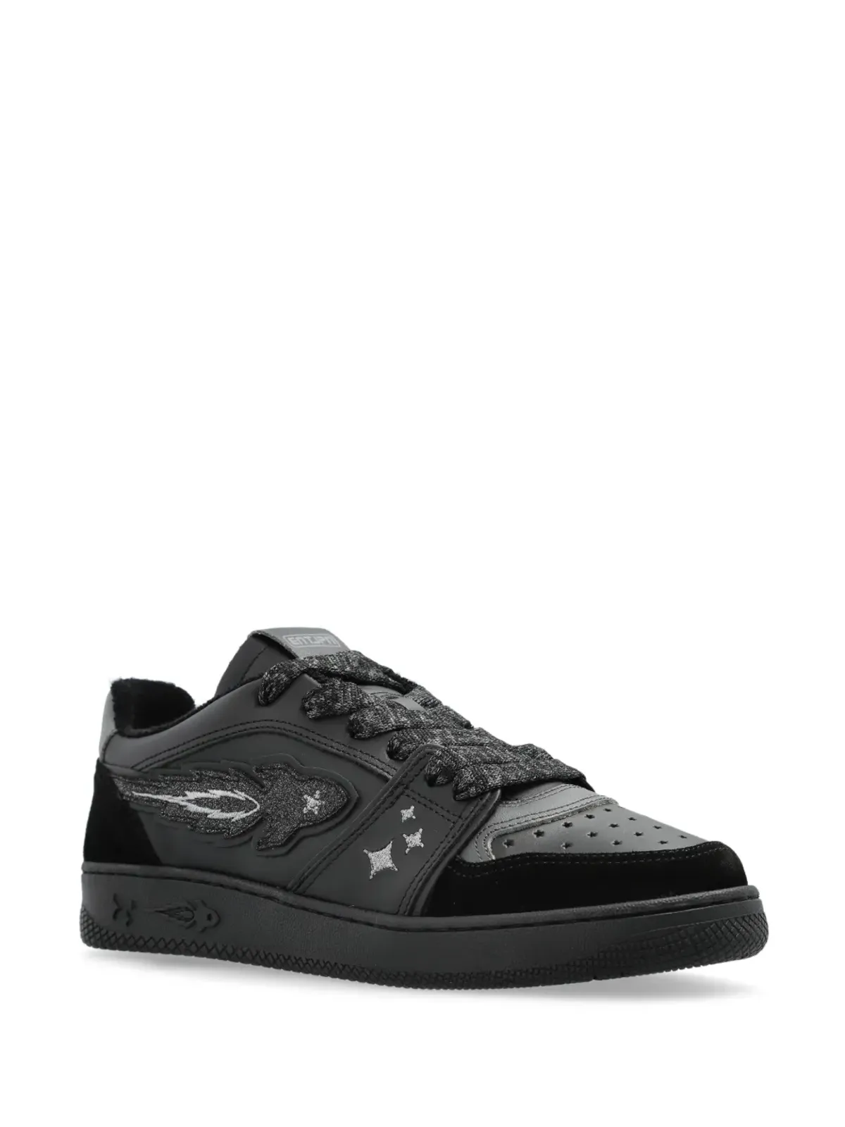Enterprise Japan Egg Rocket sneakers - Black - 画像2