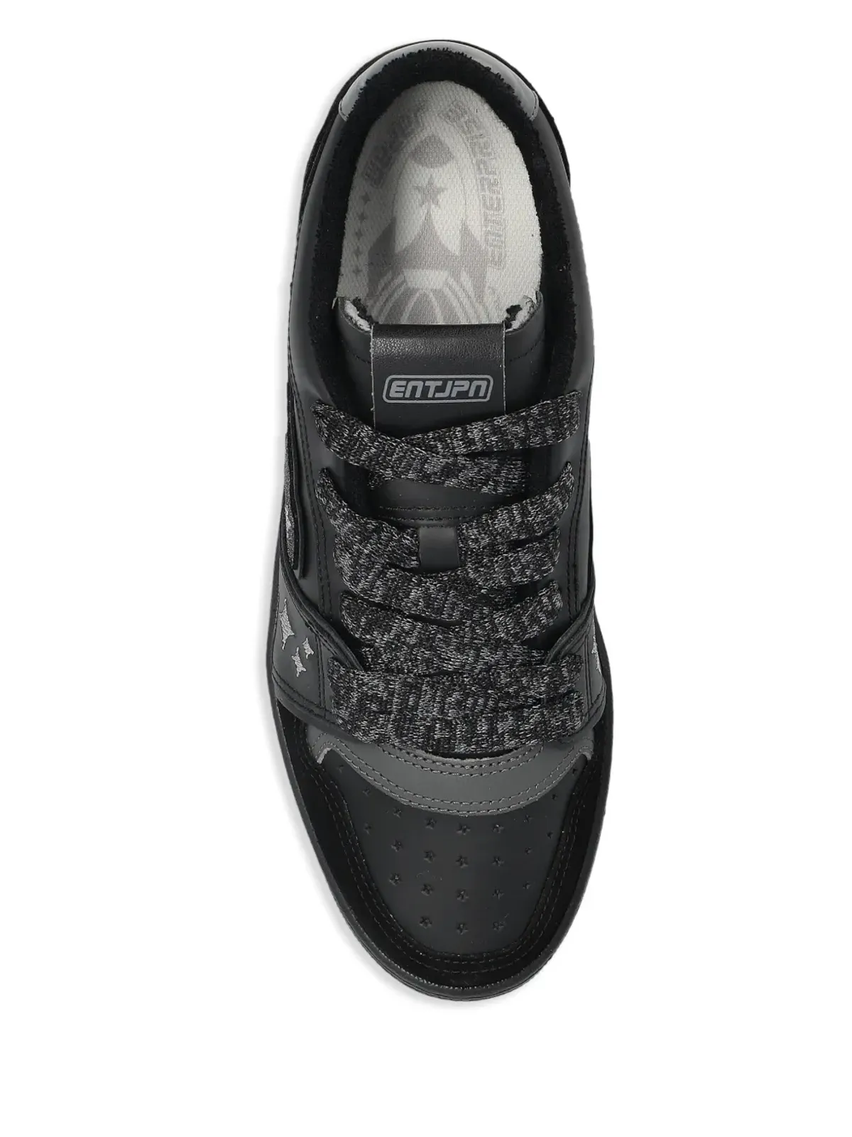 Enterprise Japan Egg Rocket sneakers - Black - 画像4