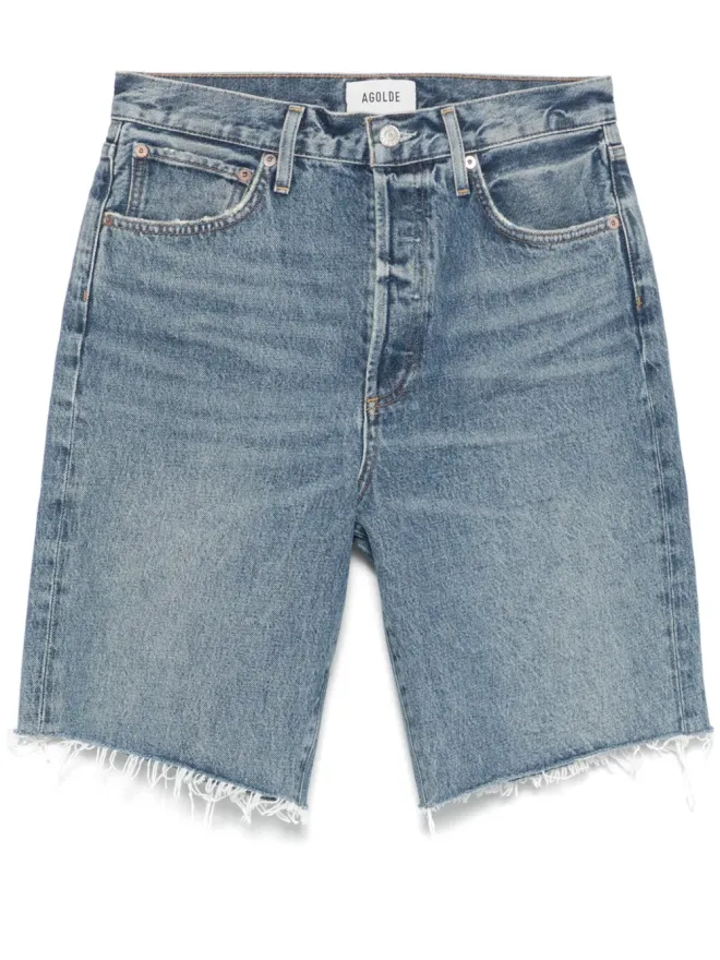 AGOLDE AGOLDE 90年代デニムショートパンツ ブルーの商品画像