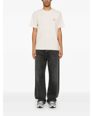 Maison Kitsuné Speedy Fox Patch Tシャツ（ニュートラルカラー） - サムネイル2