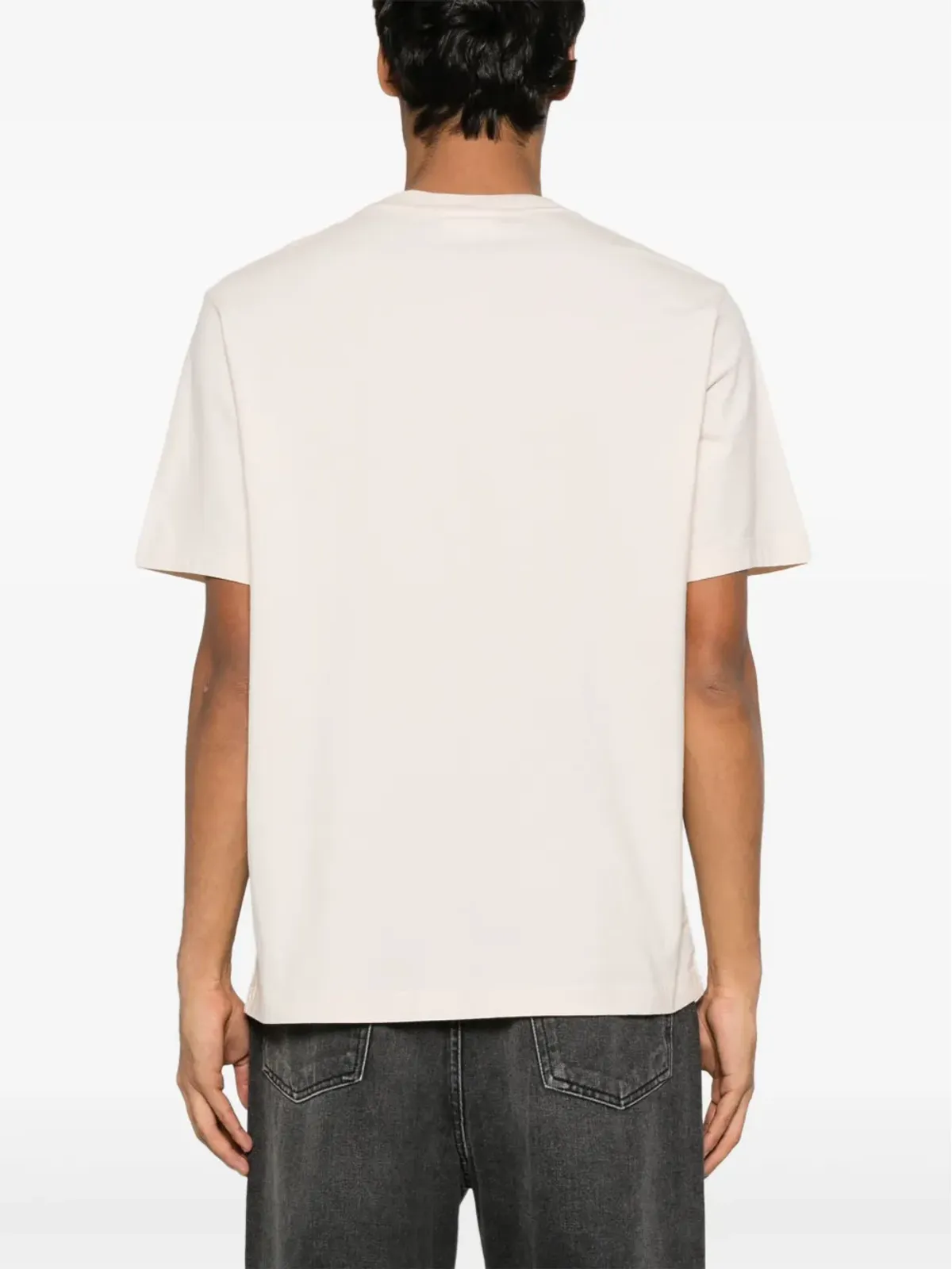 Maison Kitsuné Speedy Fox Patch Tシャツ（ニュートラルカラー） - 画像3