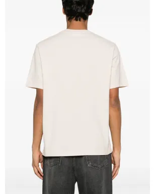 Maison Kitsuné Speedy Fox Patch Tシャツ（ニュートラルカラー） - サムネイル3