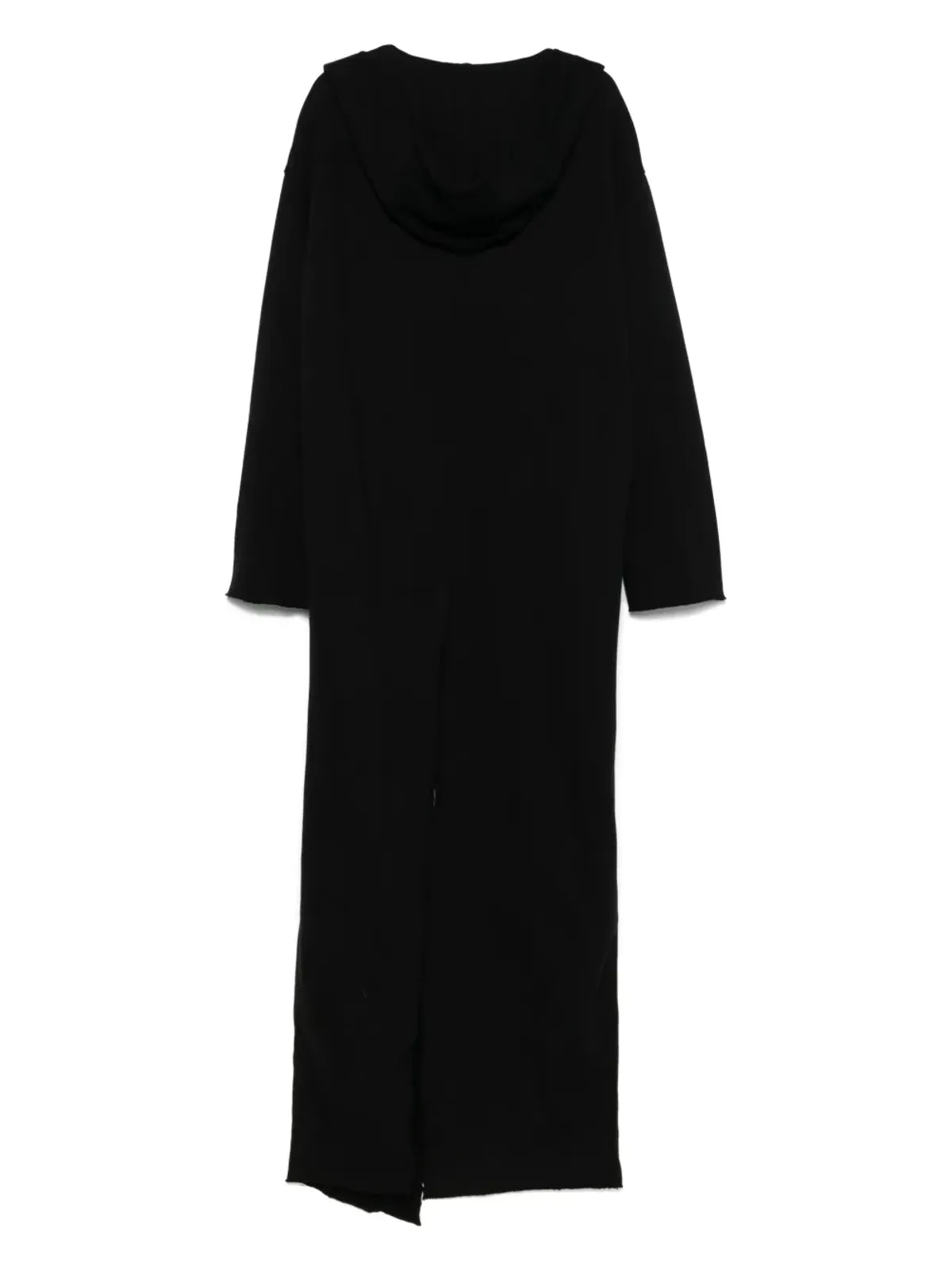 Rick Owens DRKSHDW ドラギングコート - ブラック - 画像2