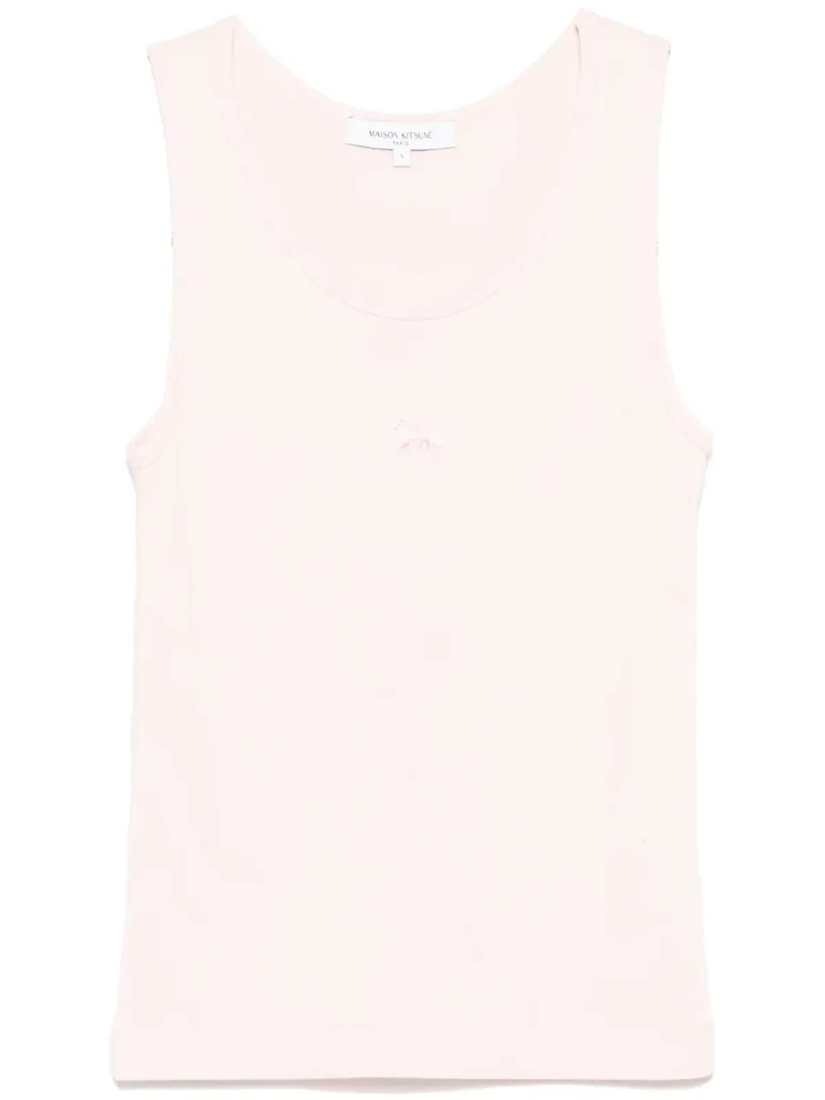 Maison Kitsuné ベビー・フォックスパッチ タンクトップ - 画像1