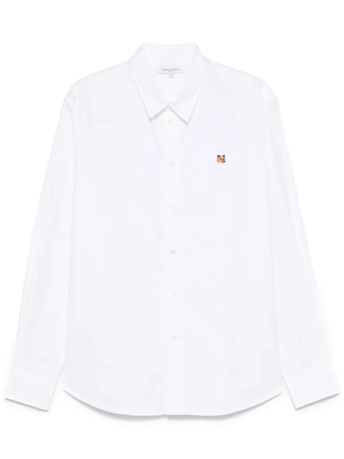 Maison Kitsuné Fox Headシャツ - 画像1