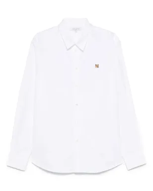 Maison Kitsuné Fox Headシャツ - サムネイル1