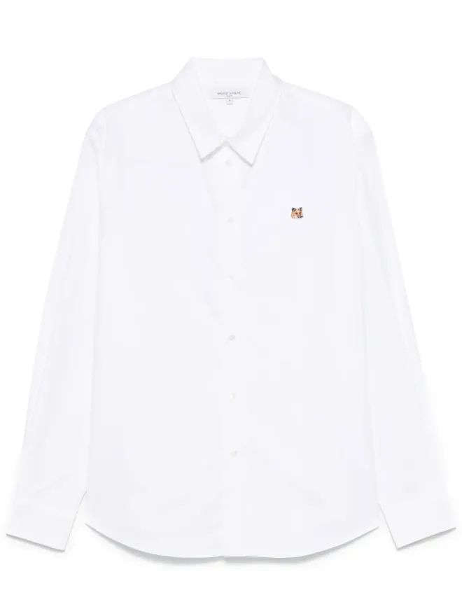 Maison Kitsuné Maison Kitsuné Fox Headシャツの商品画像