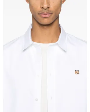 Maison Kitsuné Fox Headシャツ - サムネイル5