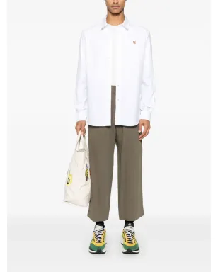 Maison Kitsuné Fox Headシャツ - サムネイル2